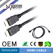 SIPUO alta calidad 15m 20m 30m Cable HDMI con Full HD 1080p, chaqueta de Nylon